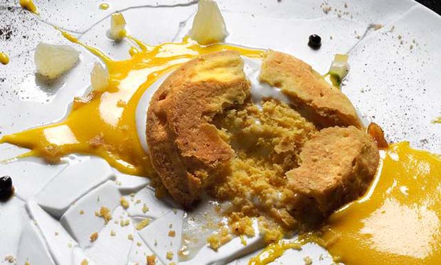 oops lemon tart Massimo Bottura
