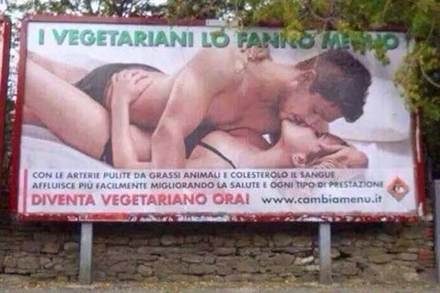 vegetariani lo fanno meglio