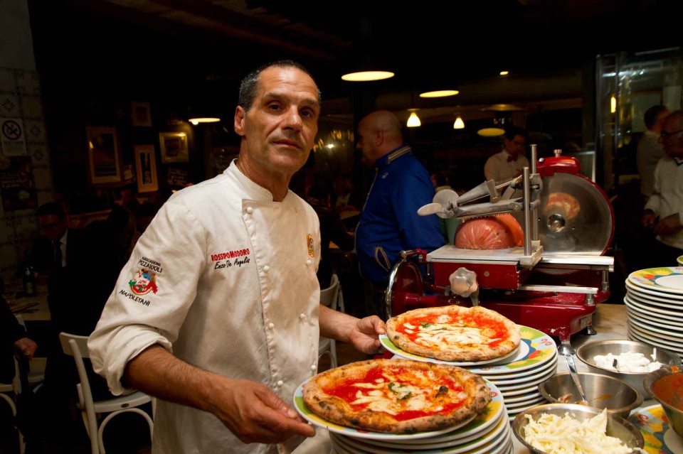 Enzo De Angelis Scuola di Pizza