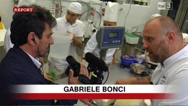 Gabriele Bonci cornetto Report