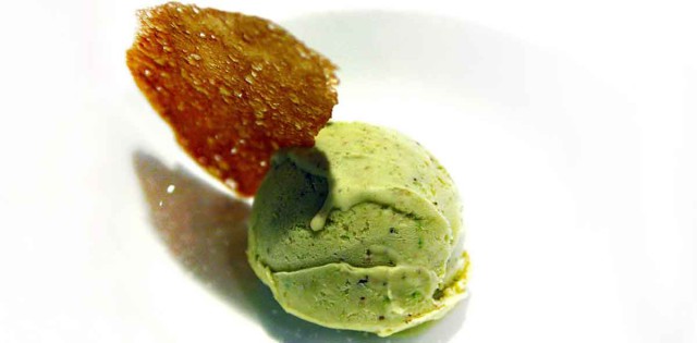 gelato al pistacchio