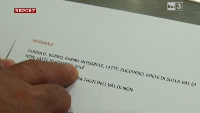 lista ingredienti cornetti Fabbri