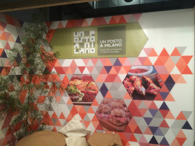 stand Taste of Milano