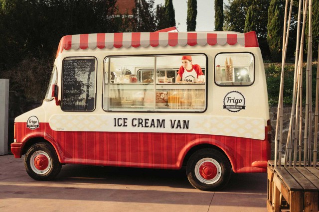 Frigo food truck gelato