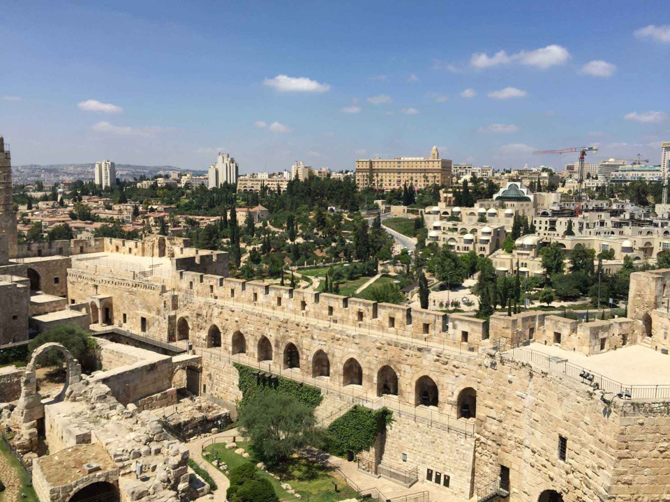 Gerusalemme dalla Torre di Davide