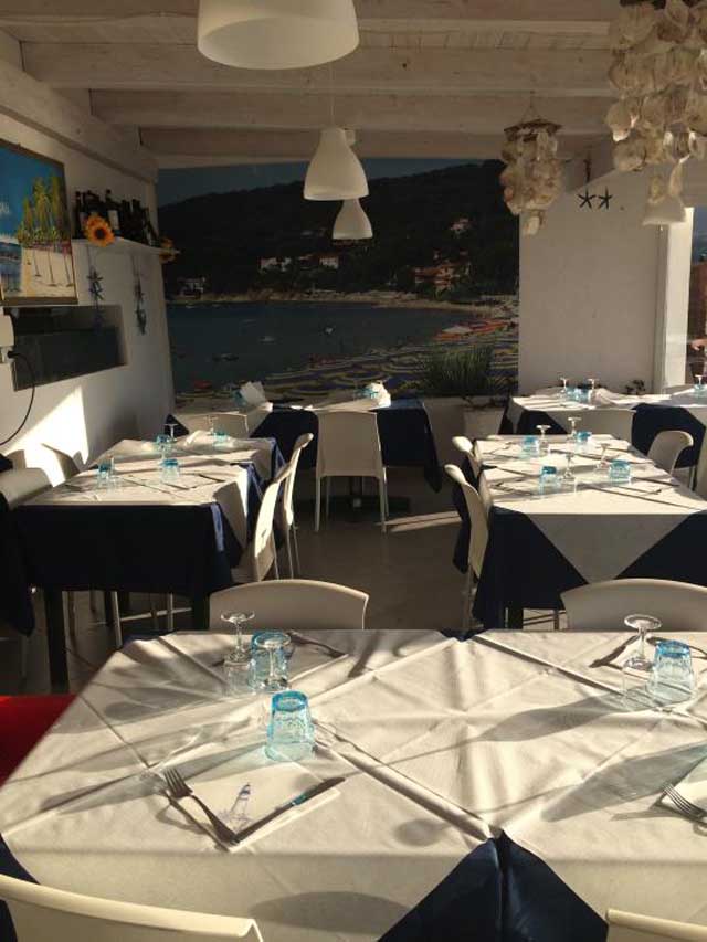 ristorante sapore di mare Elba