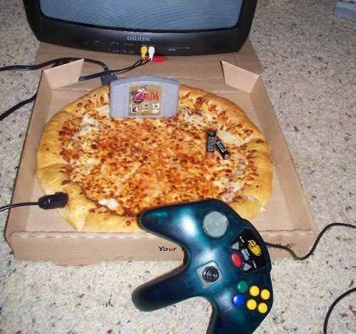 pizza play station