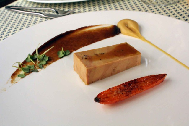 terrina foie gras