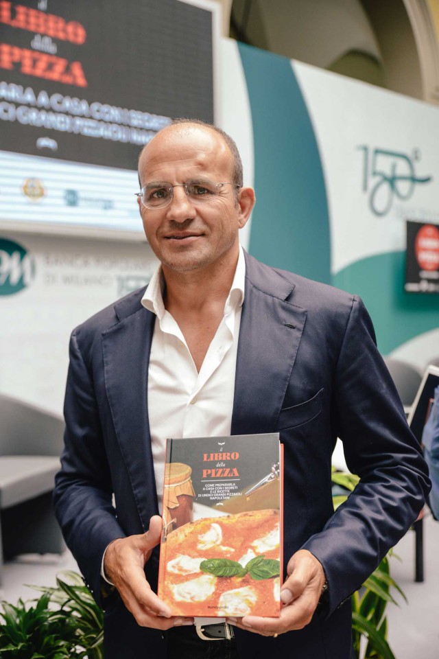 Franco Manna presidente Rossopomodoro