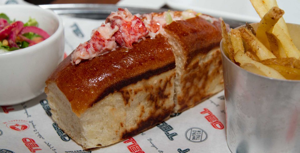 Lobster Roll Ted Roma
