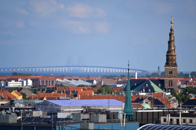 Rundetårn Øresund Bridge