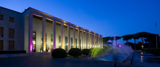 Salone delle Fontane, Eur, Roma