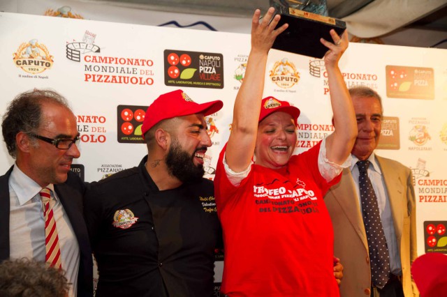 Teresa Iorio Campione Mondiale pizza Stg