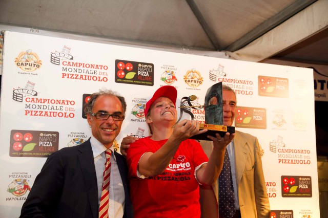 Teresa Iorio campione mondiale di pizza