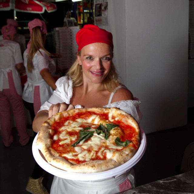 Teresa iorio pizza