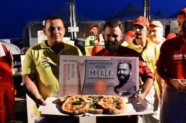 Vincenzo Capuano pizza mille lire