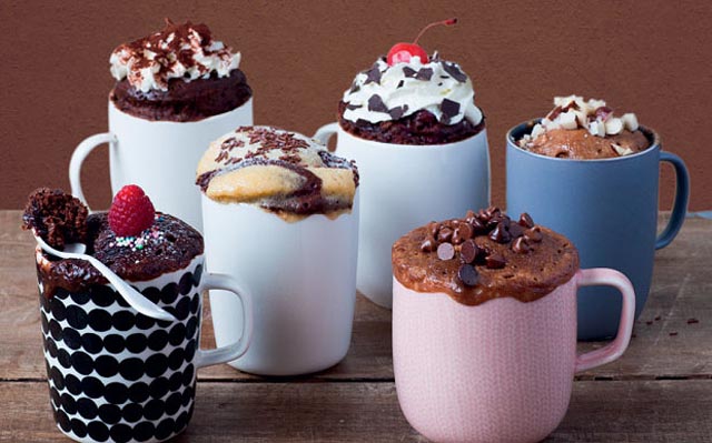 mug cakes chocolat
