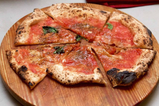 pizza tagliata