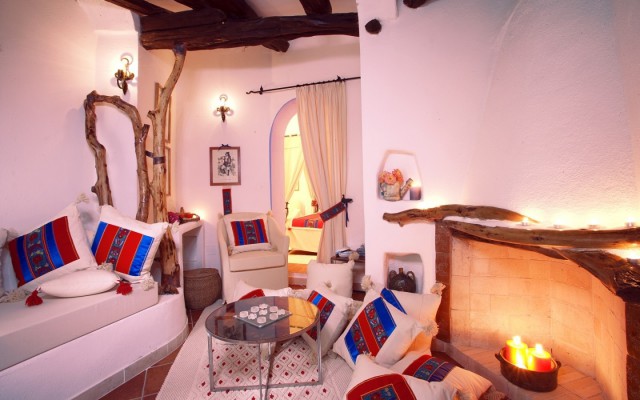 suite camino Hotel Su Gologone Sardegna