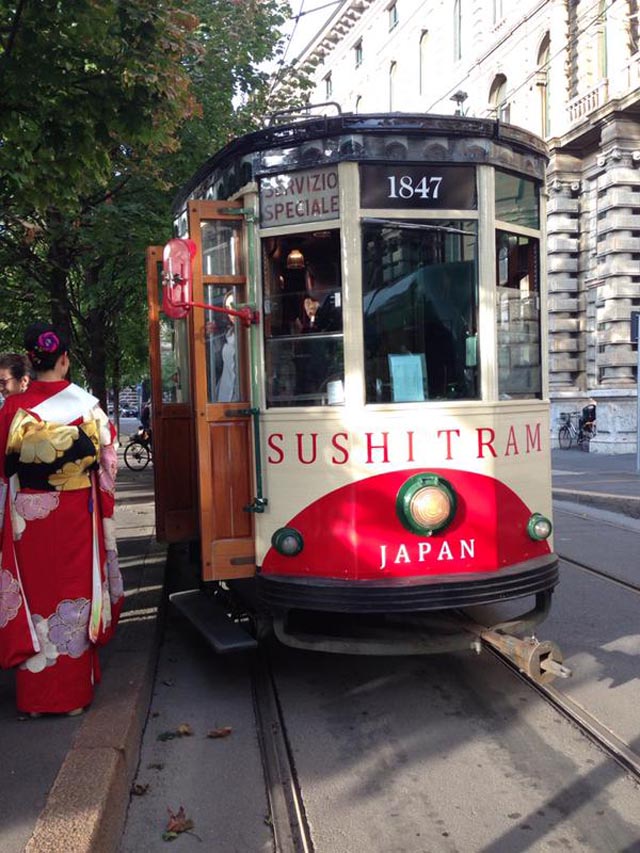 sushi su tram