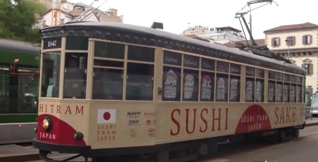 tram sushi milano