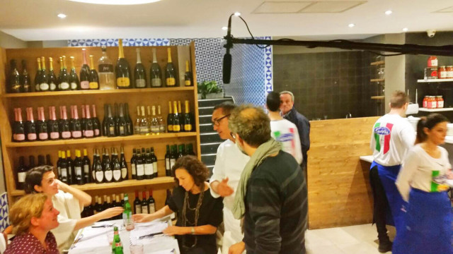 Gino Sorbillo e Massimo Bottura tv