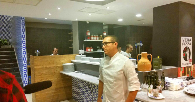 Gino Sorbillo intervistato