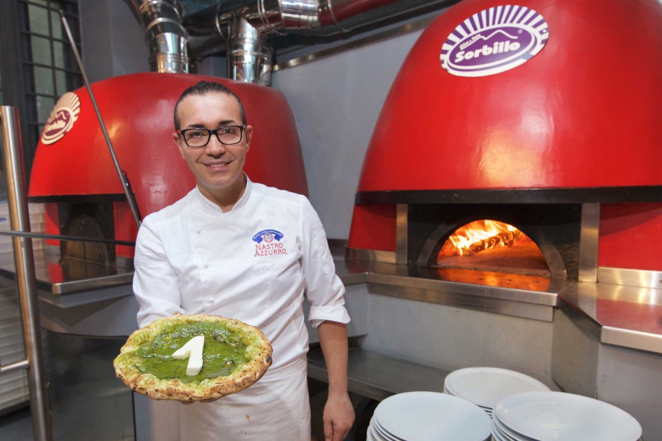 Gino Sorbillo pizza Scaramantica numero 1