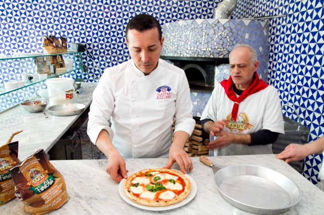 Gino Sorbillo pizza gluten free