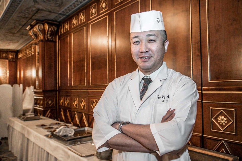 Shinichiro Takagi chef