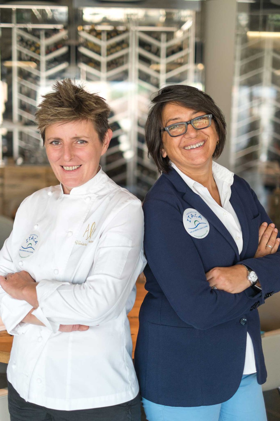 Viviana Varese e Sandra Ciciriello