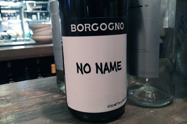 borgogno no name