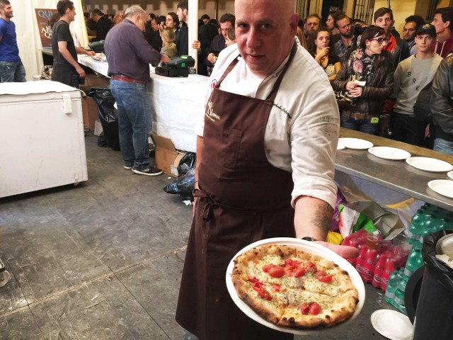 pizza Michele Papagno