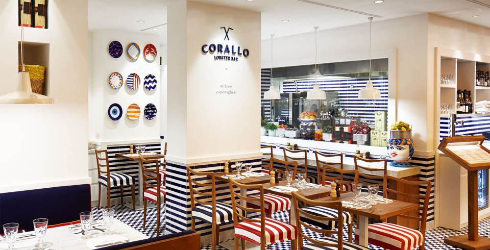 Corallo Lobster Bar Milano