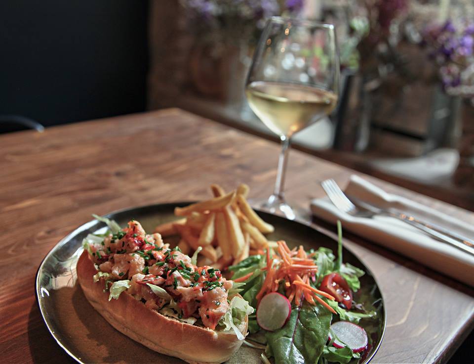 Fishbar de Milan Lobster Roll