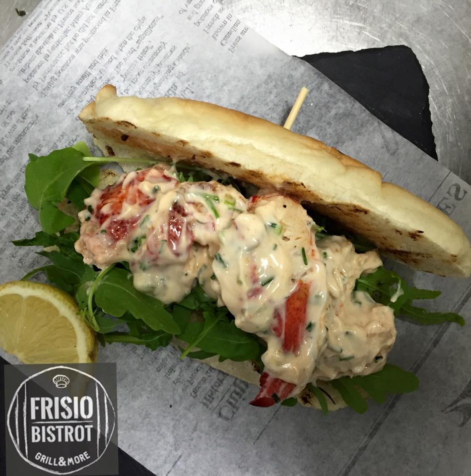 Frisio Bistrot Napoli lobster roll 2