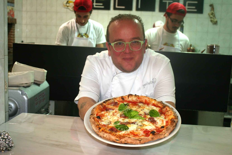 Pasqualino Rossi pizza Cobulteria
