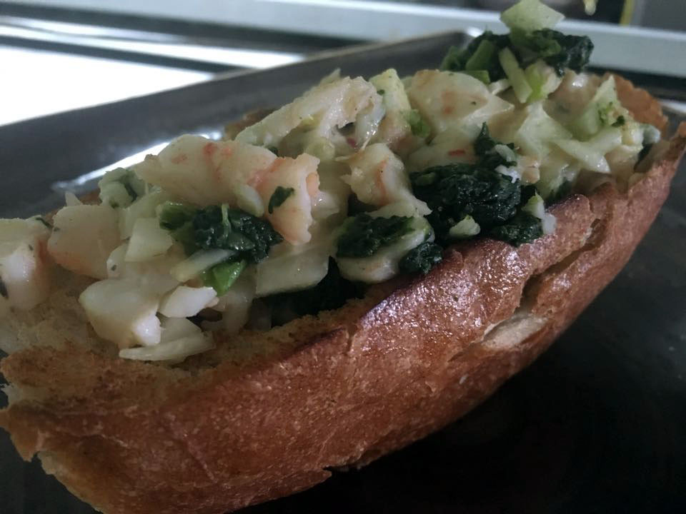 Pietro Parisi Lobster Roll