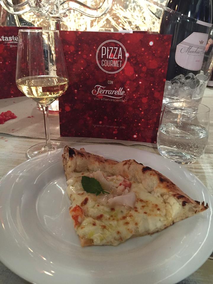 Taste of Bologna pizza