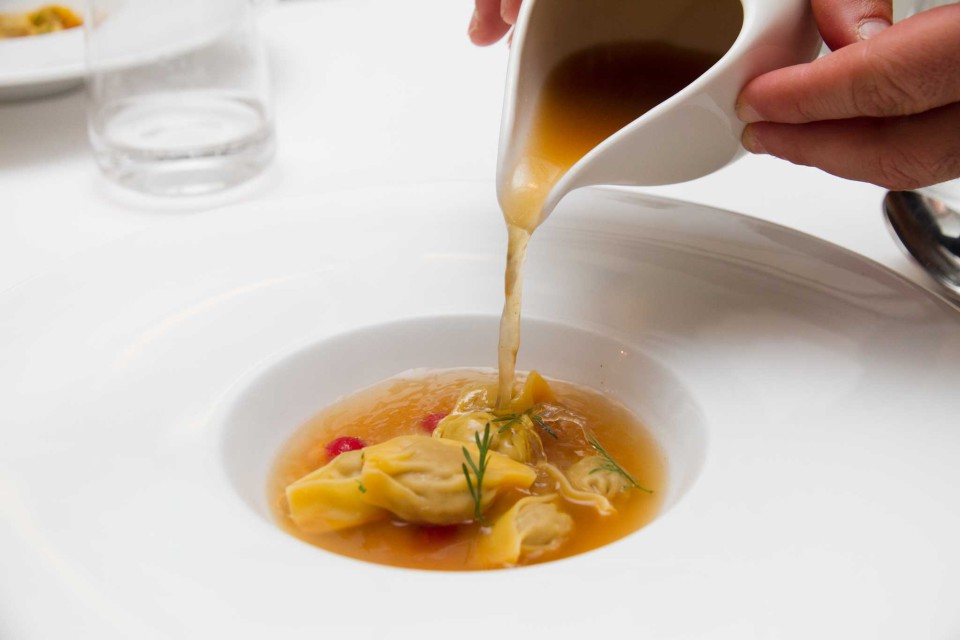 agnolotti anatra