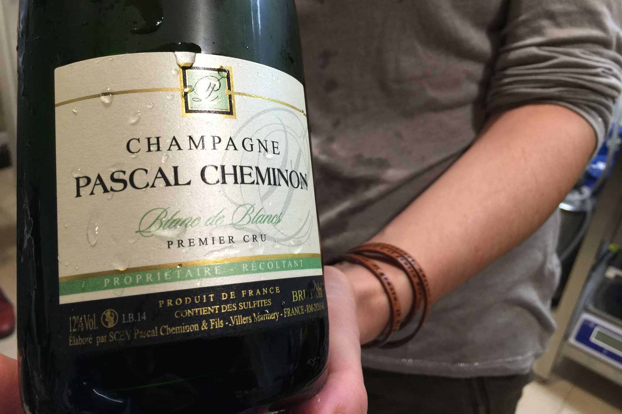 champagne Pascal Cheminon