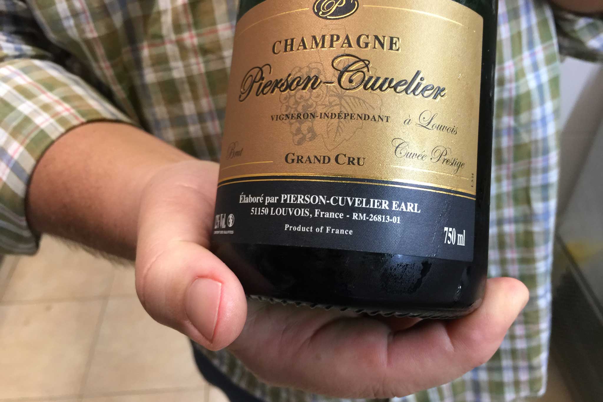 champagne Pierson Cuvelier
