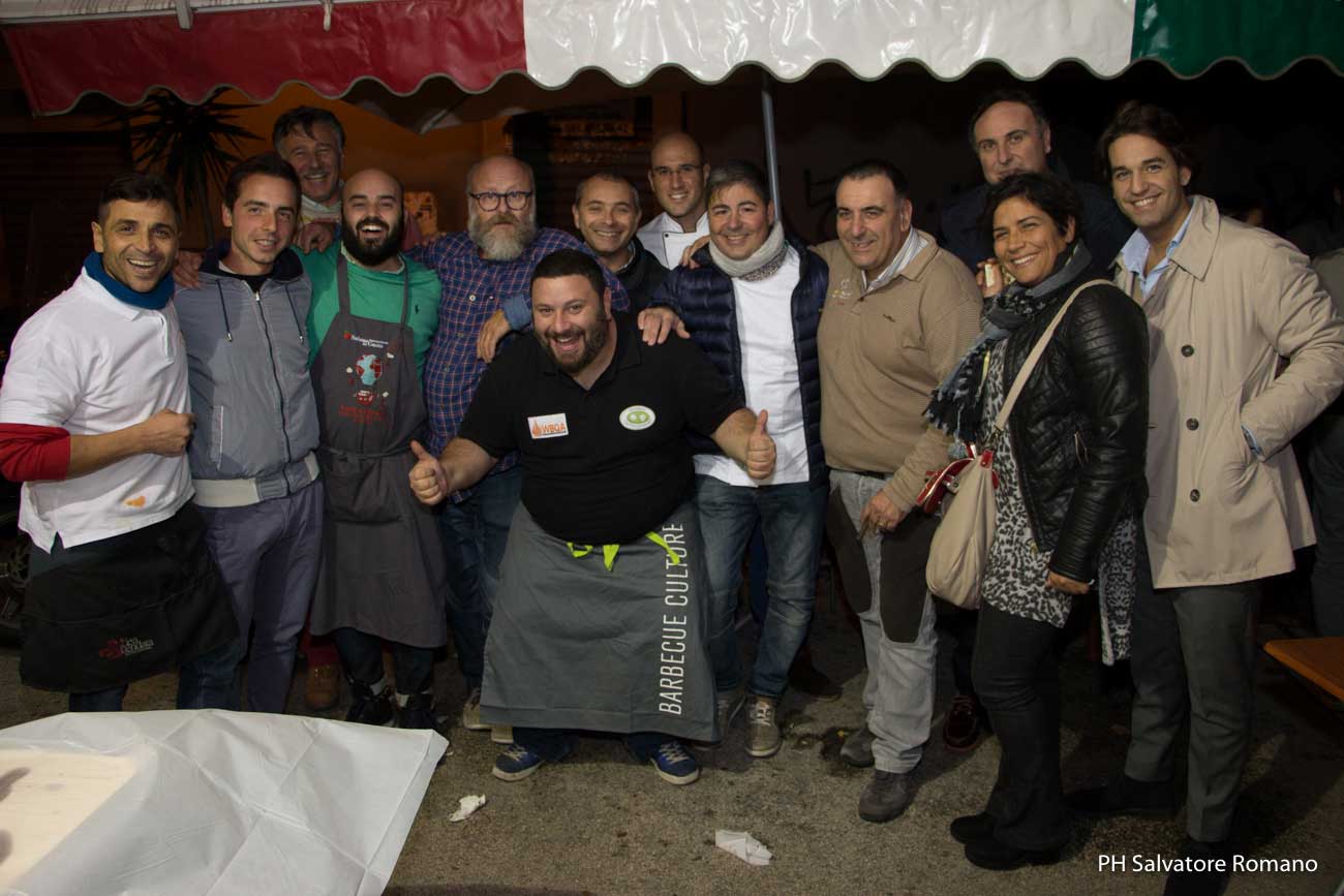 gruppo Campania Mia street food