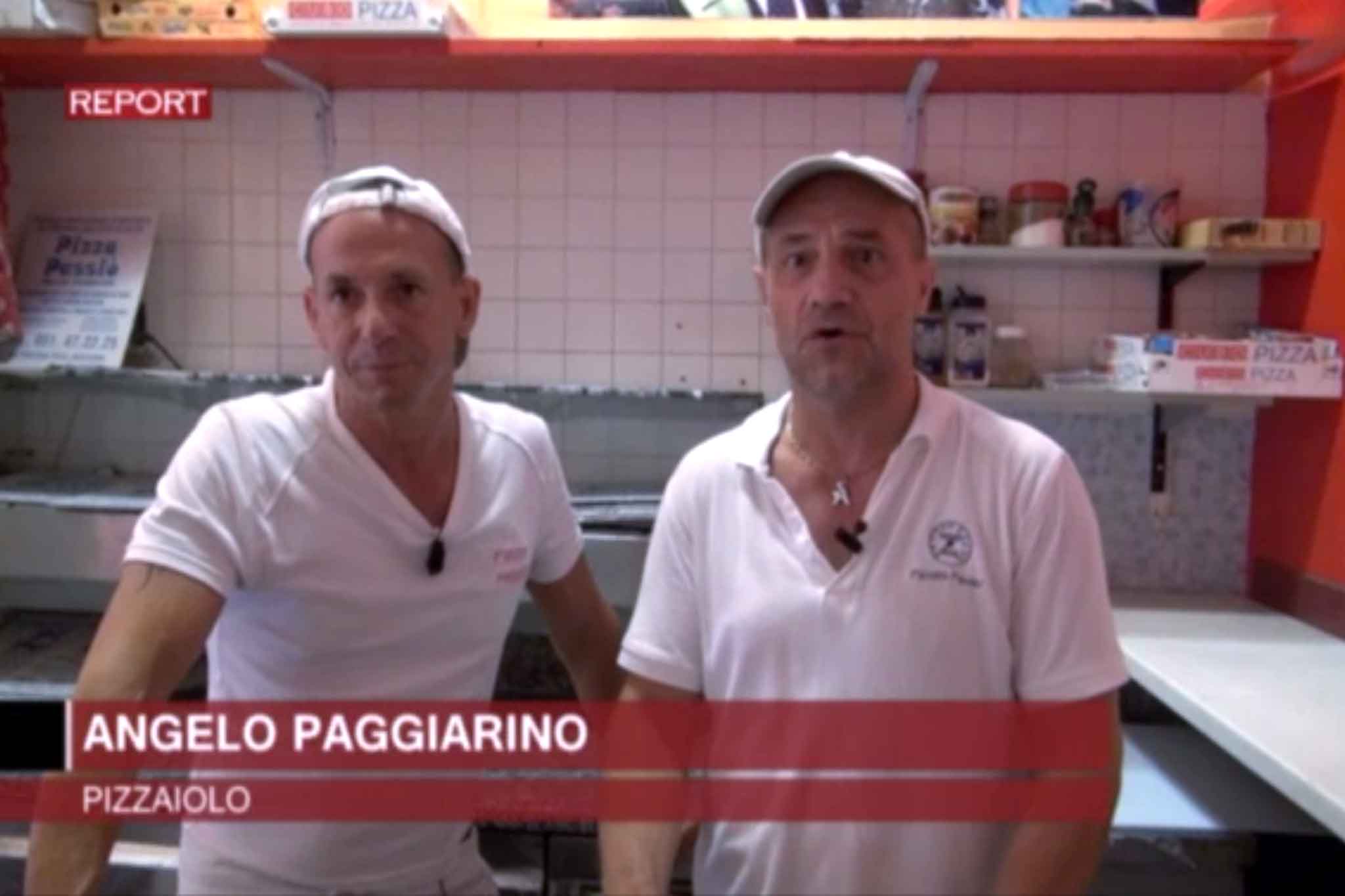 pizza Report Nero a metà