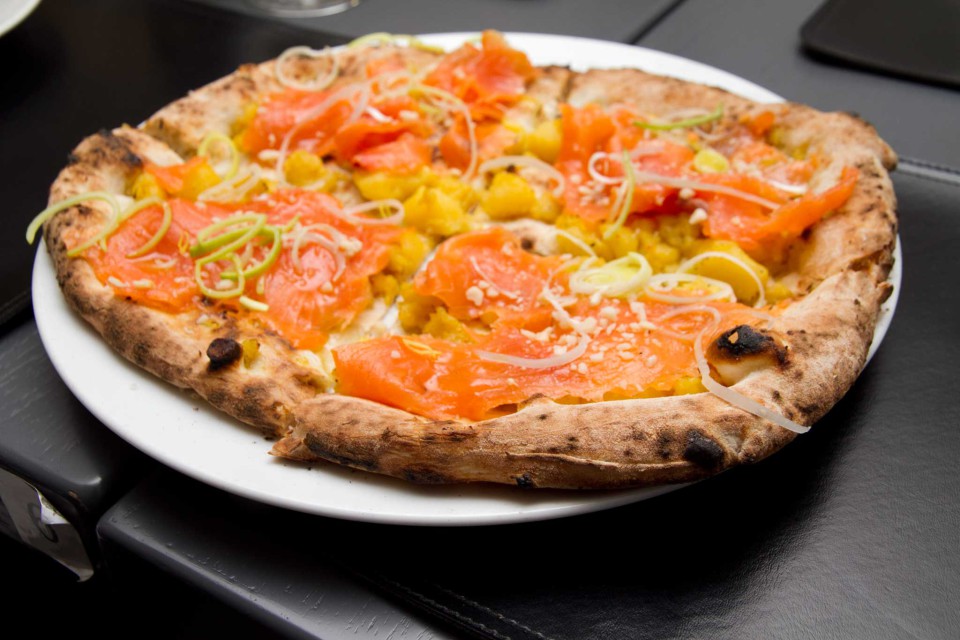 classifica pizza nel mondo: regina Gatta Mangiona