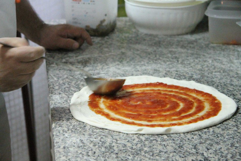 pomodoro pizza