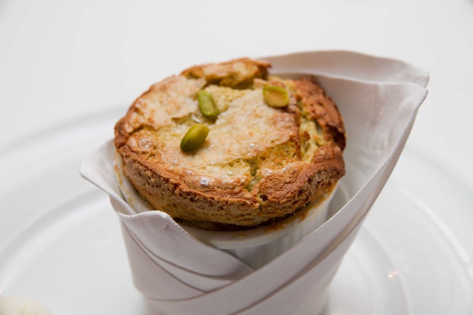 soufflé pistacchio