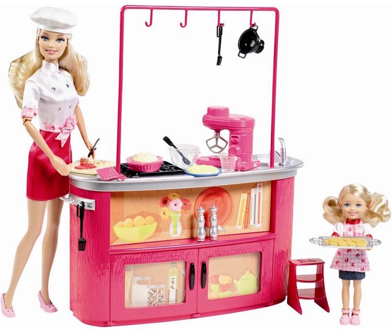 Barbie insegna cucina