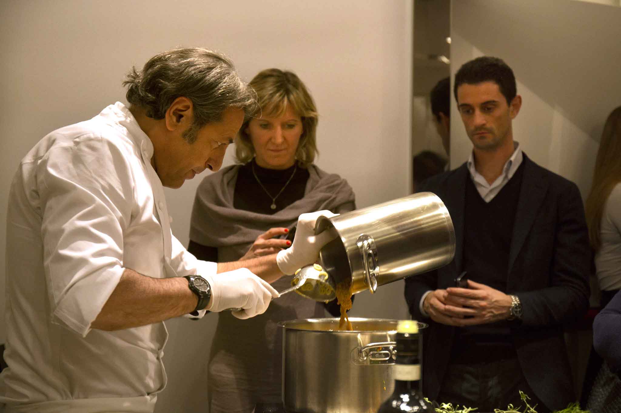 Filippo La Mantia pasta