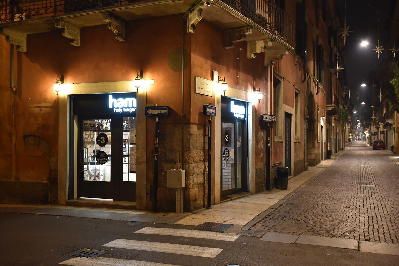 Ham Holy Burger Verona